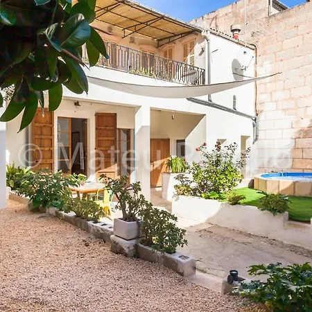 Holiday home Sa Lluna Blava Santa Margalida